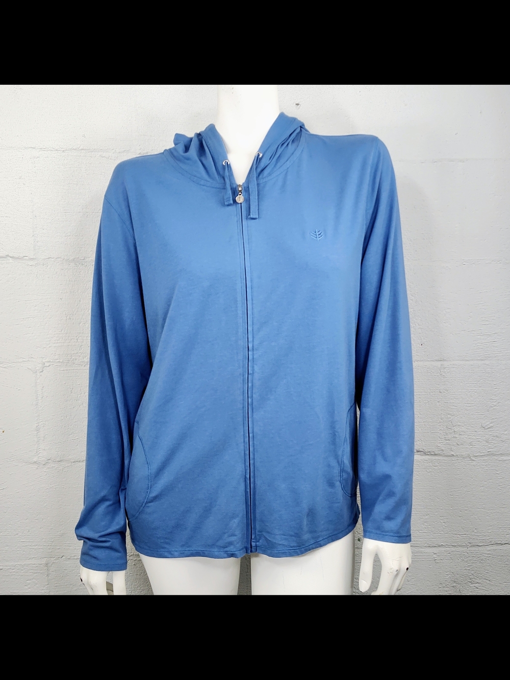 Coolibar IPF 50+ Women's Lightweight Full-Zip Hoodie
